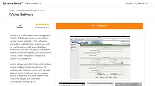 iVisitor Software - 2019 Reviews, Pricing & Demo
