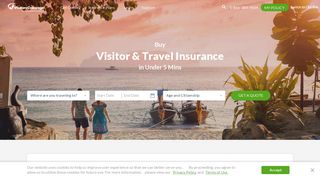 VisitorsCoverage Insurance for USA visitors, Int'l Travel medical ...