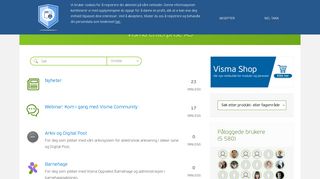 Visma Enterprise AS - Visma Community