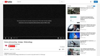 Visma eAccounting - Innkjøp - Bildevedlegg - YouTube