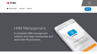 HRM Management - Visma