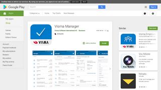 Visma Manager - Apps on Google Play