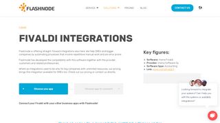 Fivaldi integrations - Flashnode