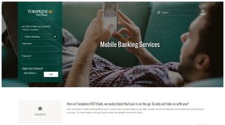 Mobile Banking › Tompkins VIST Bank