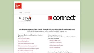 Vista College | McGraw-Hill Education - Higher Education Disciplines