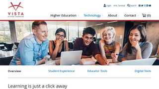 Vista Higher Learning Supersite - Higher Education