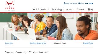 Supersite Teacher Tools - Vista Higher Learning