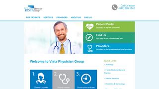 Vista Physician Group: Home