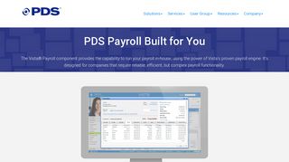Payroll Built for You | PDS