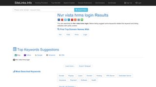 Nvr vista hrms login Results For Websites Listing - SiteLinks.Info