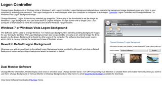 Change Windows Vista or Windows 7 Logon Background - MurGee