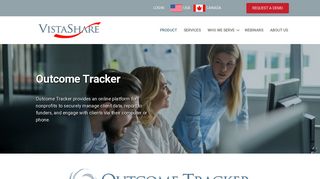 Outcome Tracker | VistaShare
