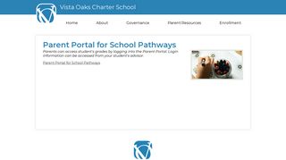 Parent Portal for School Pathways - Vista Oaks Charter School