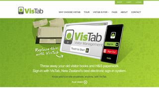 VisTab – VisTab visitor management
