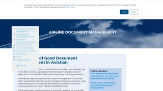 DocuNet™ | Airline Document Management System - Vistair