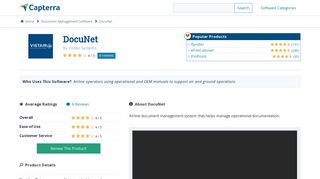 DocuNet Reviews and Pricing - 2019 - Capterra