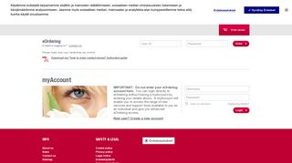 Login to My Account - Johnson and Johnson Vision Care