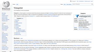 Vistaprint - Wikipedia