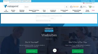 Website Builder, Make Your Own Business Website | Vistaprint