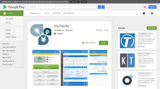 VisTracks - Apps on Google Play