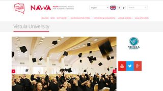 Vistula University | GO POLAND! | STUDY IN POLAND