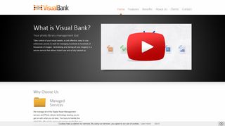 Visual Bank, your Digital Asset Management Media Library