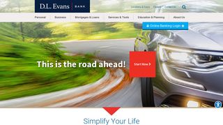 D. L. Evans Bank | Boise, ID - Burley, ID - Pocatello, ID