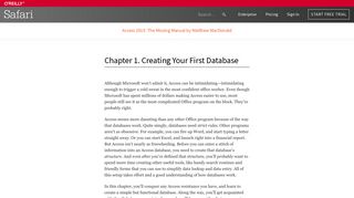 1. Creating Your First Database - Access 2013: The Missing Manual ...