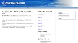 Visual Lease Services