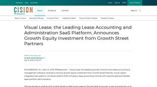 Visual Lease, the Leading Lease Accounting and Administration SaaS ...
