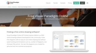 Free Visual Paradigm Online