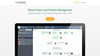 Visual and Simple Online Project Management Tool | Casual