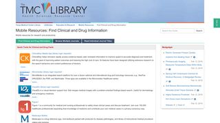 Find Clinical and Drug Information - Mobile Resources - LibGuides at ...