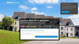 Visum.co.uk - the affordable pay as you go online estate agent and ...