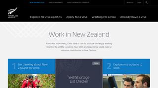 Work in New Zealand | Immigration New Zealand