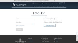 Log in to your profile - Manage Your Account and Redeem Rewards