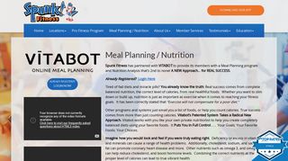 Meal Planning / Nutrition | Spunk Fitness