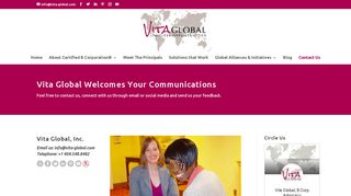 Contact Vita Global
