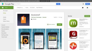 Bookshelf – Apps on Google Play