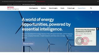 Vital Energy Insights | S&P Global Market Intelligence