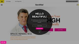 SeroVital-hgh - Boost Human Growth Hormones | SeroVital