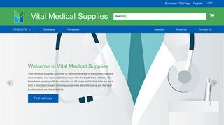 Vital Medical Supplies