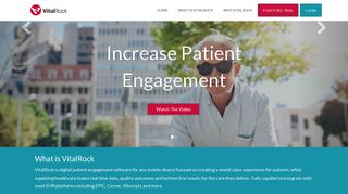 VitalRock | Patient Engagement | Vital Rock for Physical Therapy