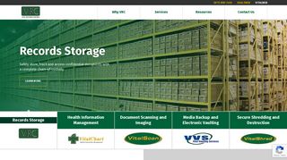 Vital Records Control: Document Management and Storage | Shredding