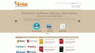 Vital Software Sales | Electronic Software Delivery Specialists