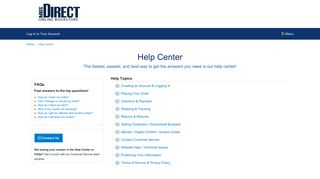 Help Center & FAQs | Vital Source Desk Copy Provider for CSMs ...