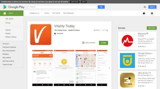 Vitality Today - Apps on Google Play