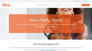 How the Vitality Wellness Program Works - Vitality
