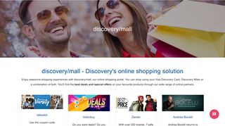 Discovery/mall | Online Shopping With Discovery Card - Discovery