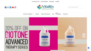 Vitality Depot | Clinic Supplies Online